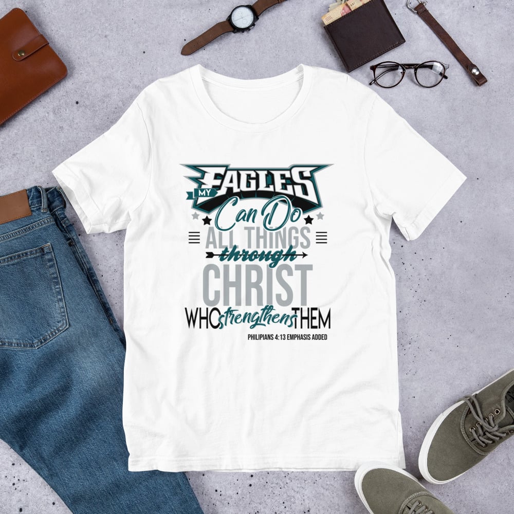 Image of Eagles-N-C Tee (Unisex)