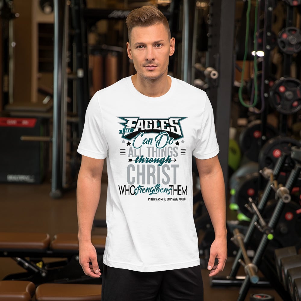 Image of Eagles-N-C Tee (Unisex)