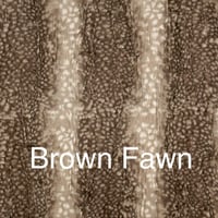 Image 1 of *Multiple* Fawn Minky Fabric for Backing's on Blanket's or Lovie's 