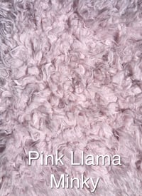 Image 3 of *Multiple* Llama Minky for Blanket or Lovie Backing Selections 