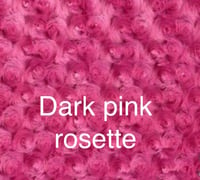 Image 5 of *Multiple*Rosette Minky Fabric for Blanket and Lovie Backing.