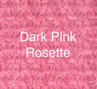 Image 2 of *Multiple*Rosette Minky Fabric for Blanket and Lovie Backing.