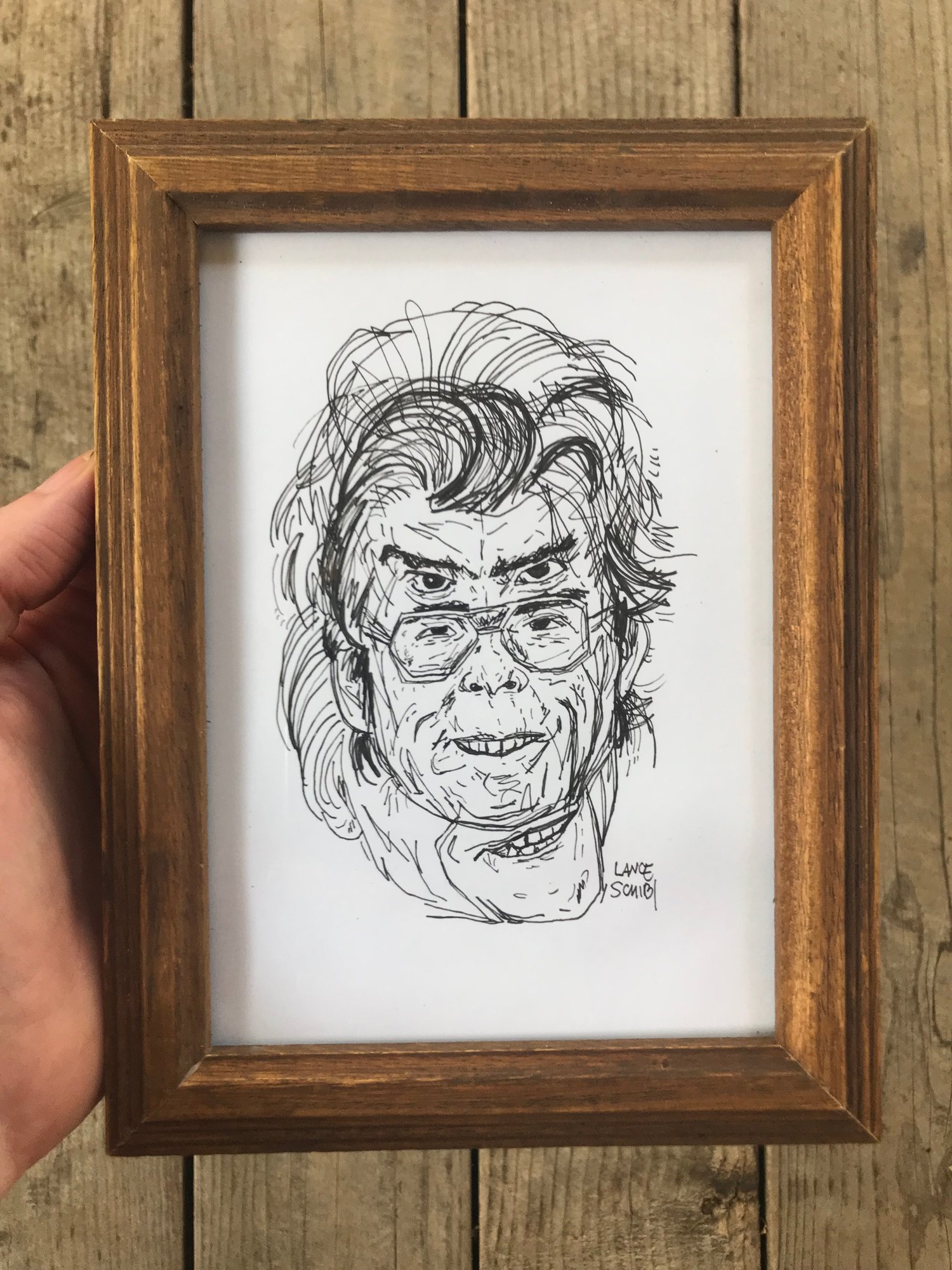 Image of Original Stephen King Multi-face FRAMED