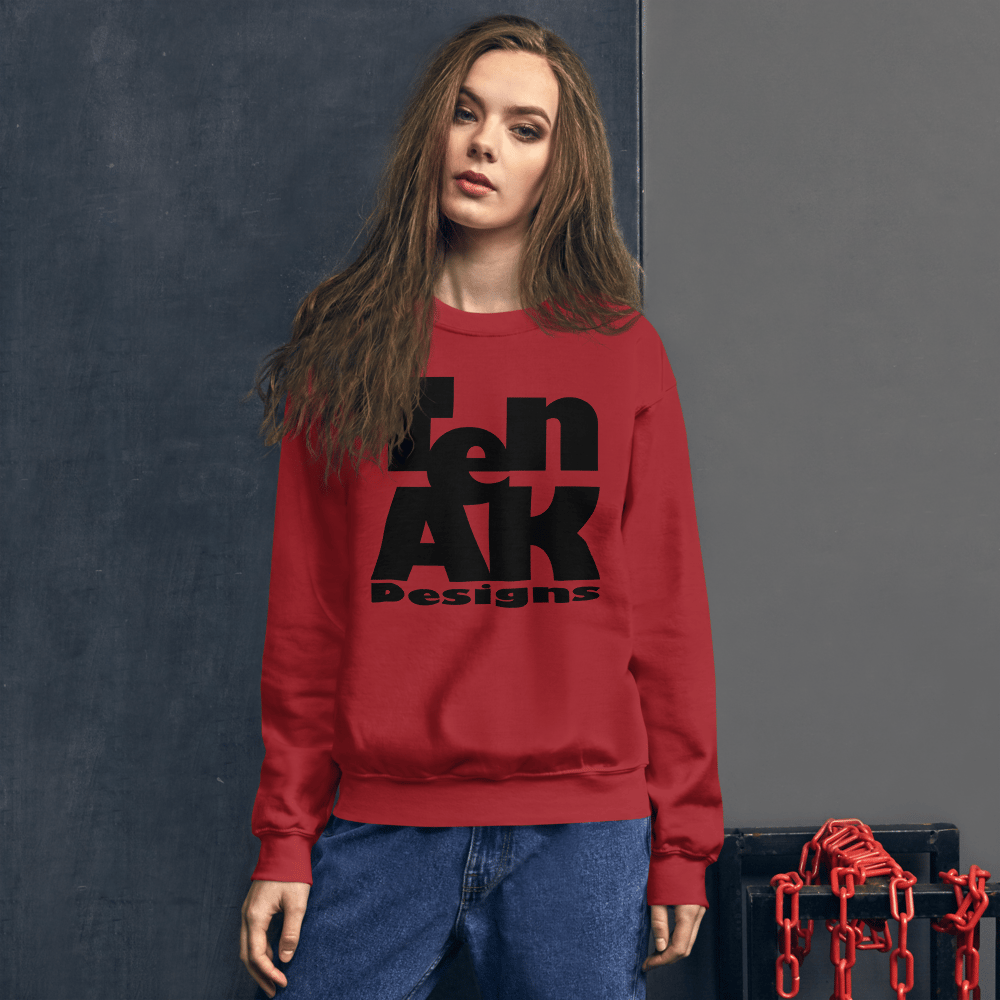 Image of Women's Block Logo Sweatshirt