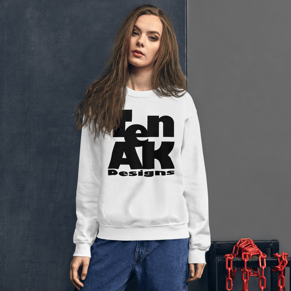 Image of Women's Block Logo Sweatshirt