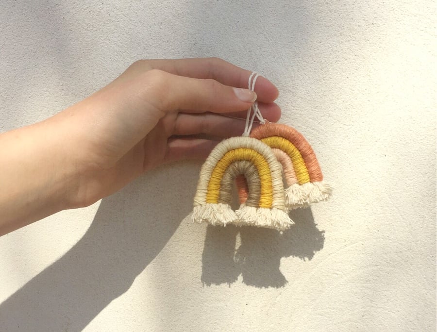 Image of SUNNY KEYRING✧blush ✧ 
