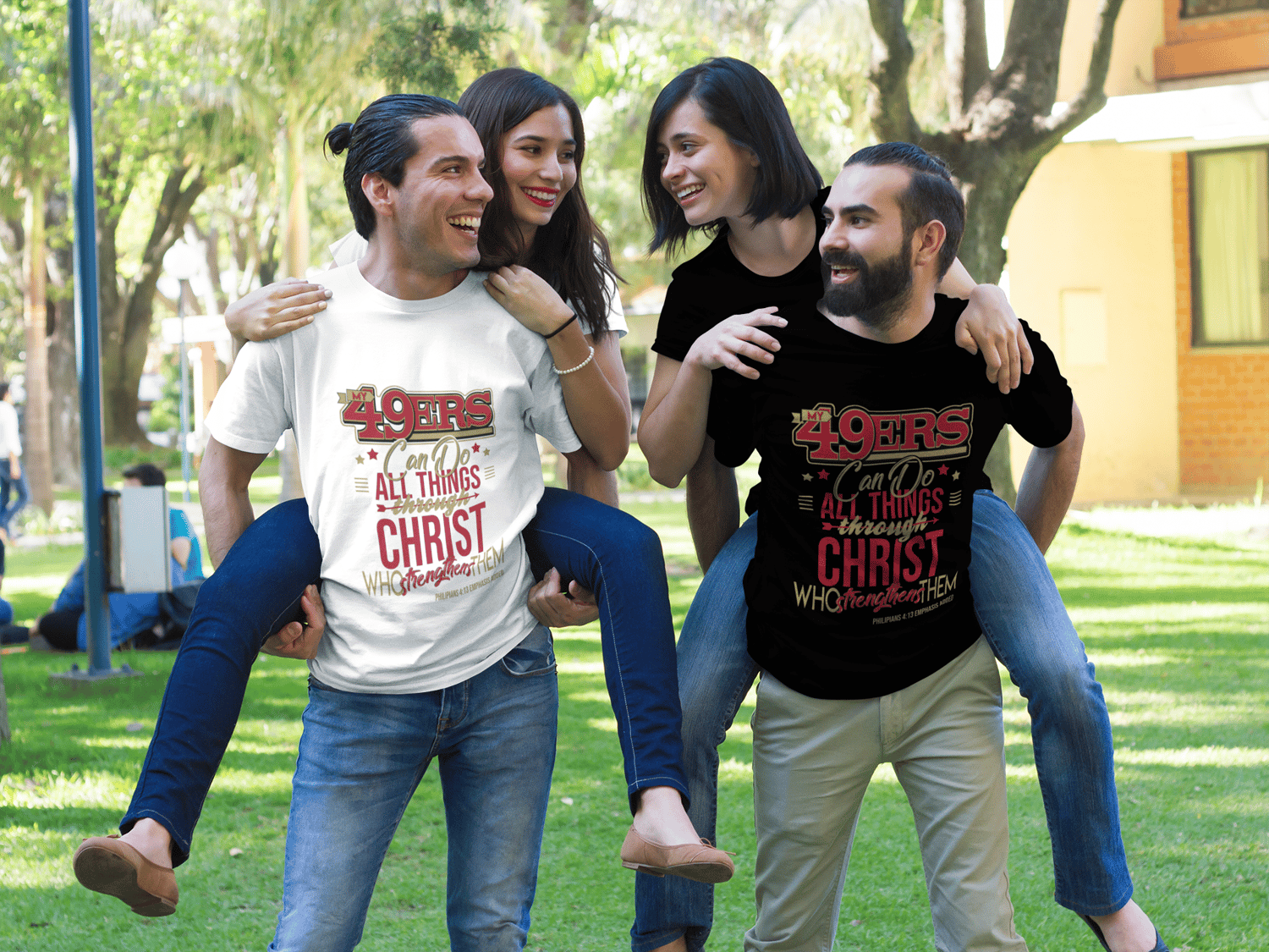 49ers-N-Clothes Tee (Unisex)