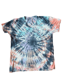 Image 2 of Classic Tie Dye T-shirt