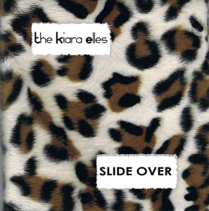 Image of SLIDE OVER Limited Edition Faux Fur Sleeve Album