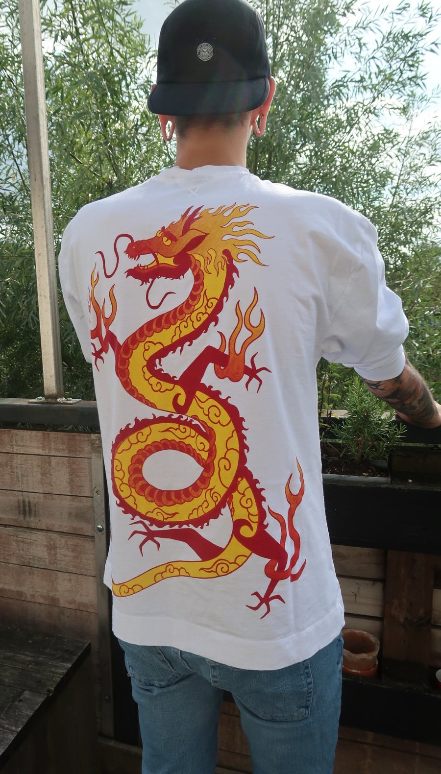 Image of  Red Dragon Longsleeve