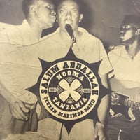 Salum Abdallah And The Cuban Marimba Band - Ngoma Tanzania