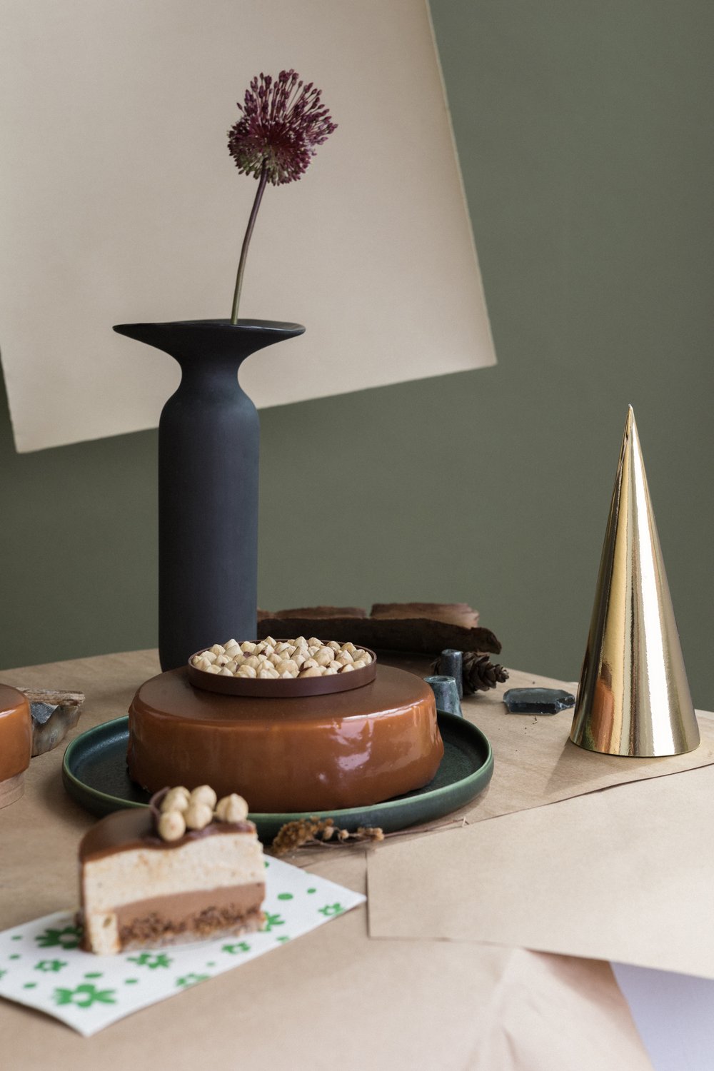 Image of Tort Orzechowy