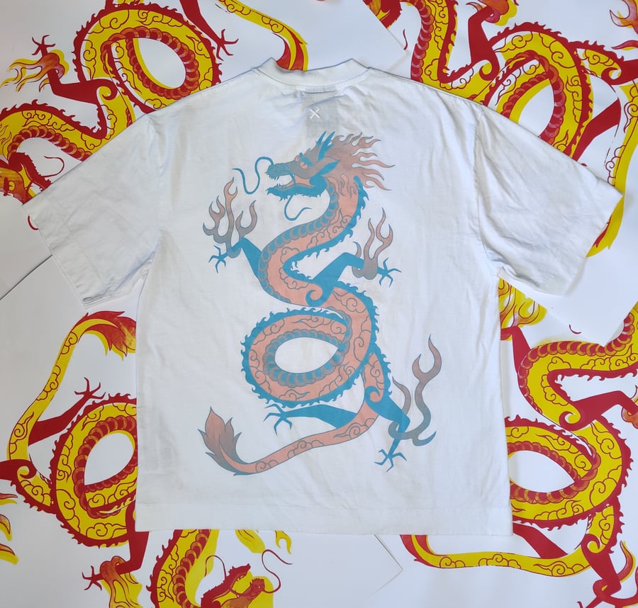 Image of Blue Dragon T-shirt