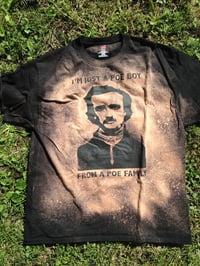 Image 2 of “I’m just a Poe boy” distressed tee