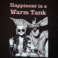 Image 2 of Happiness is a Warm Tank T-shirt - ORGANIC!