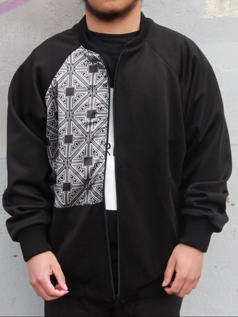 Image of BLACRIVER QUARTER BOMBER JACKET