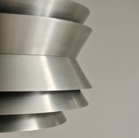 Image 2 of Trava Pendant Light by Carl Thore, Sweden 1960s