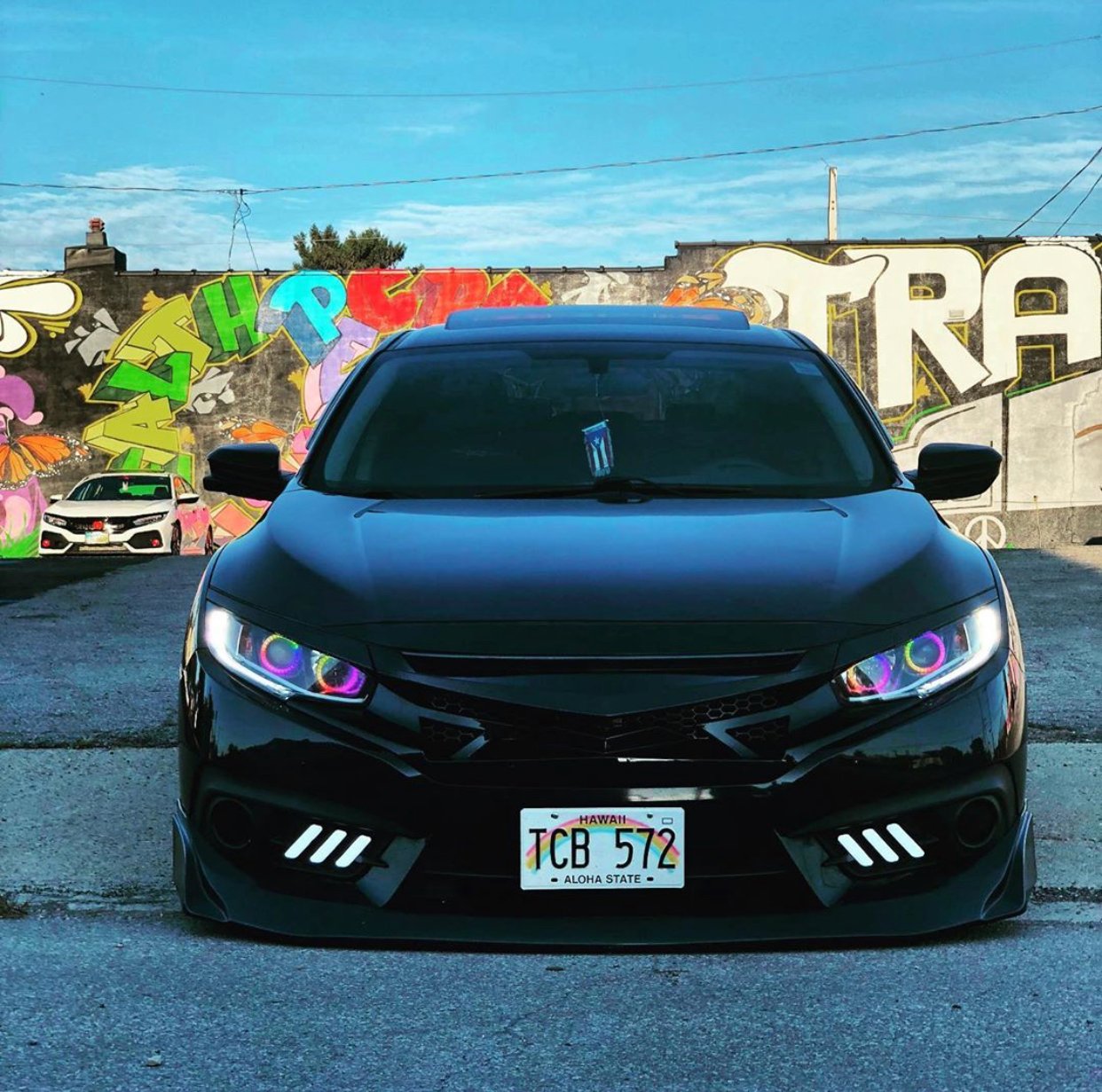 2016-19 Honda Civic Custom Headlight | Custom Retrofit