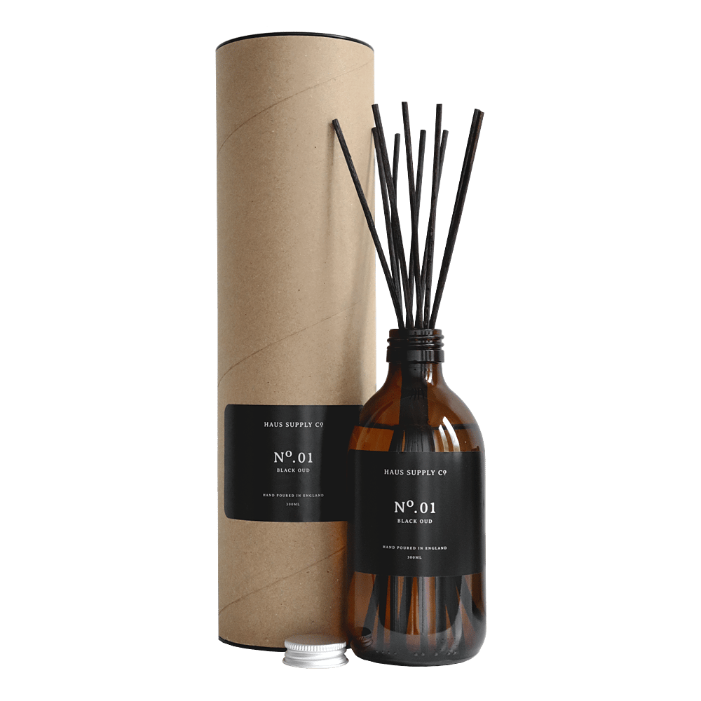 Image of No.01 Black Oud 300ml Reed Diffuser