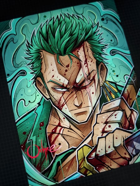 Image of ZORO + Violent Zoro Shiny (One Piece) 