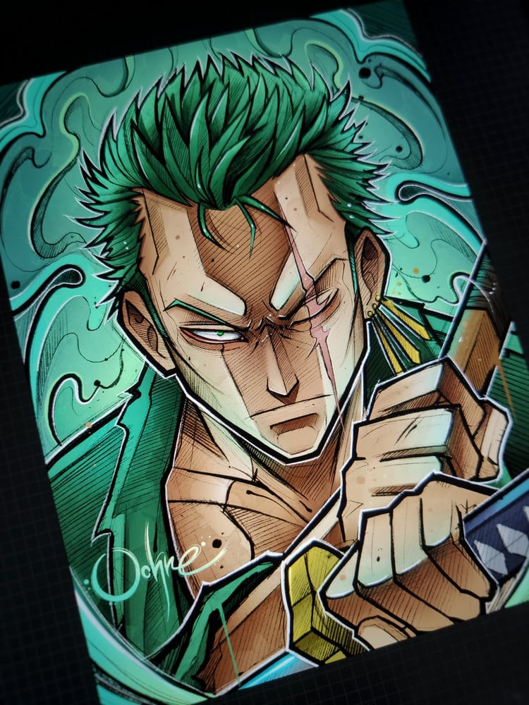 ZORO + Violent Zoro Shiny (One Piece) | Ochre Fox
