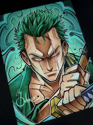 Image of ZORO + Violent Zoro Shiny (One Piece)