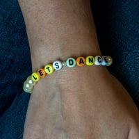 Image 2 of ‘Let’s Dance’ vintage glass pearl bracelet 