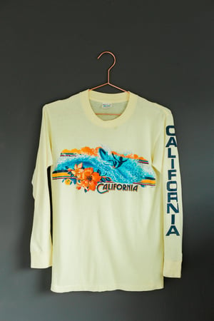 Image of 1980s California Surf Long Sleeve