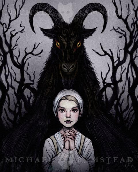 Image of THE VVITCH - Fine Art Print