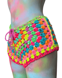 Image 2 of Rainbow Paradise Shorts