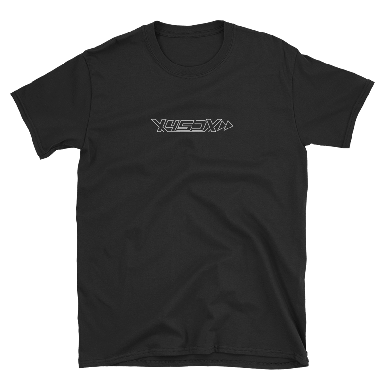 Image of X450X - T-shirt Unisexe Noir