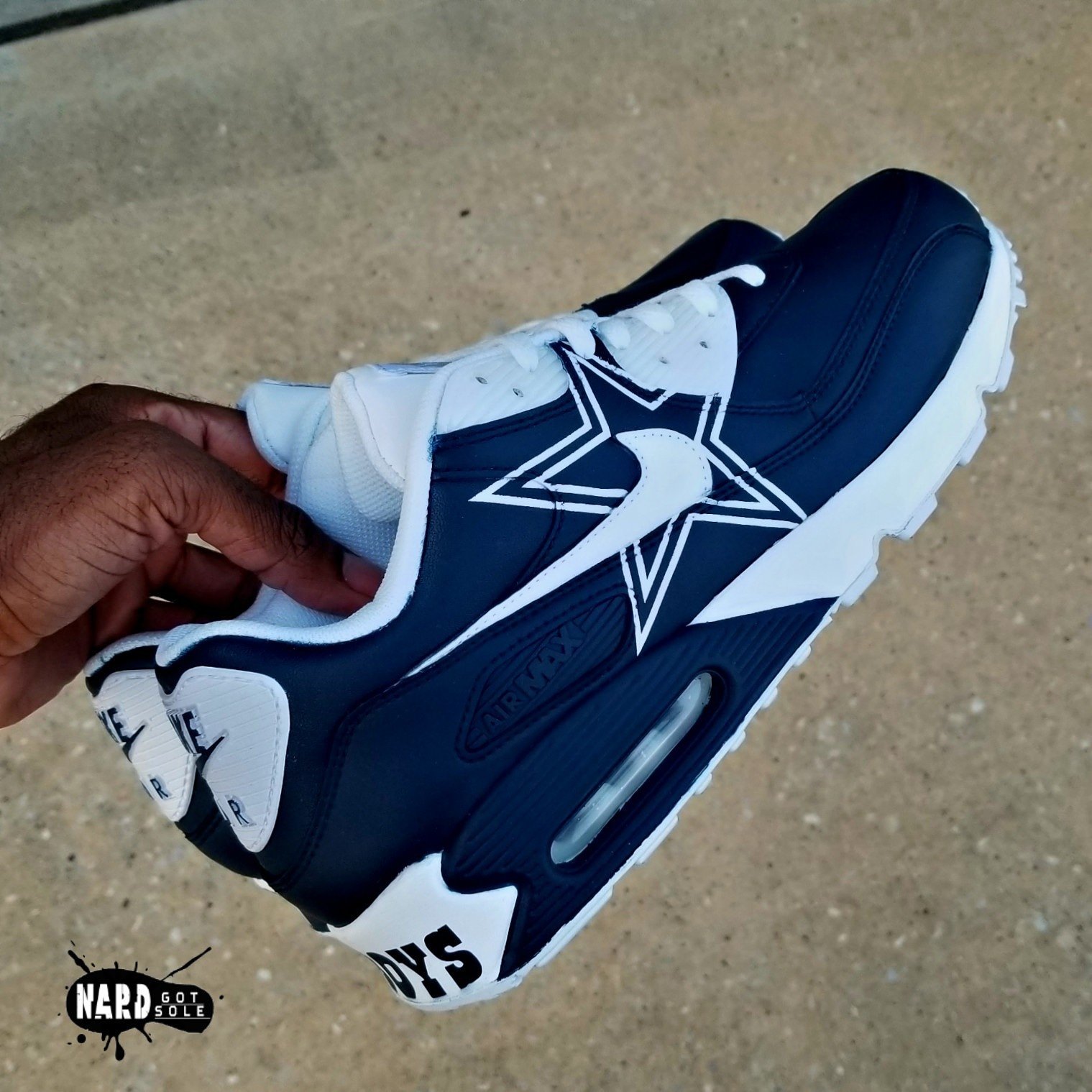 Personalized Name Dallas Cowboys Personalized Chunky Shoes Trendy Sneakers  For Men And Women