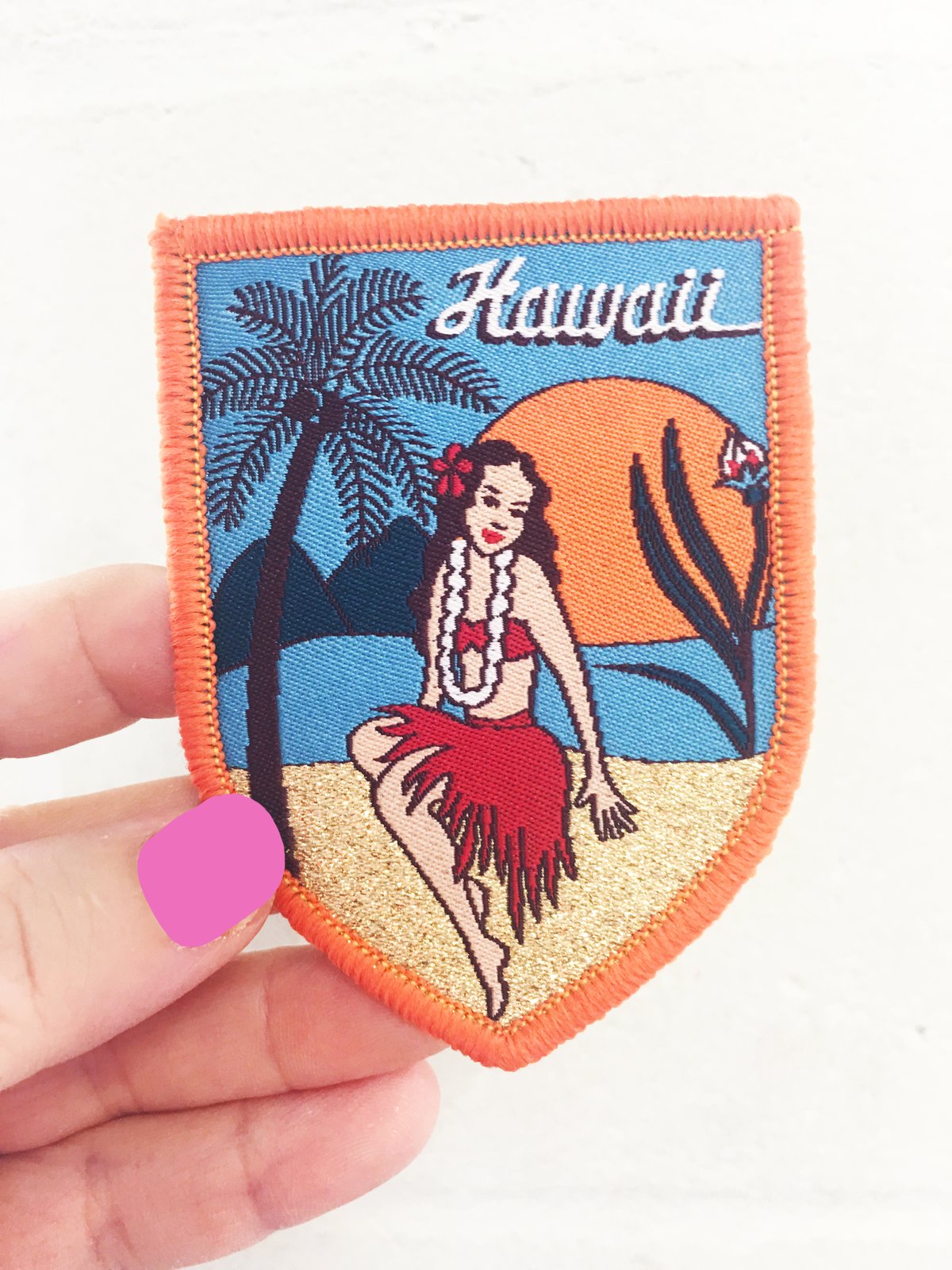 Hawaii Travel Patch