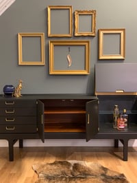 Image 2 of Black & Gold  Meredew drinks sideboard 