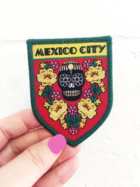 Mexico City Travel Patch