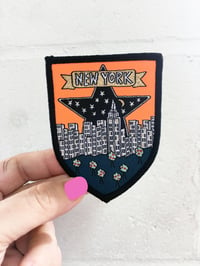 Image 1 of New York Travel Patch - Iron on Patch