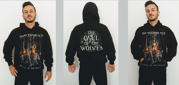 Image of The Call of The Wolves hoodie
