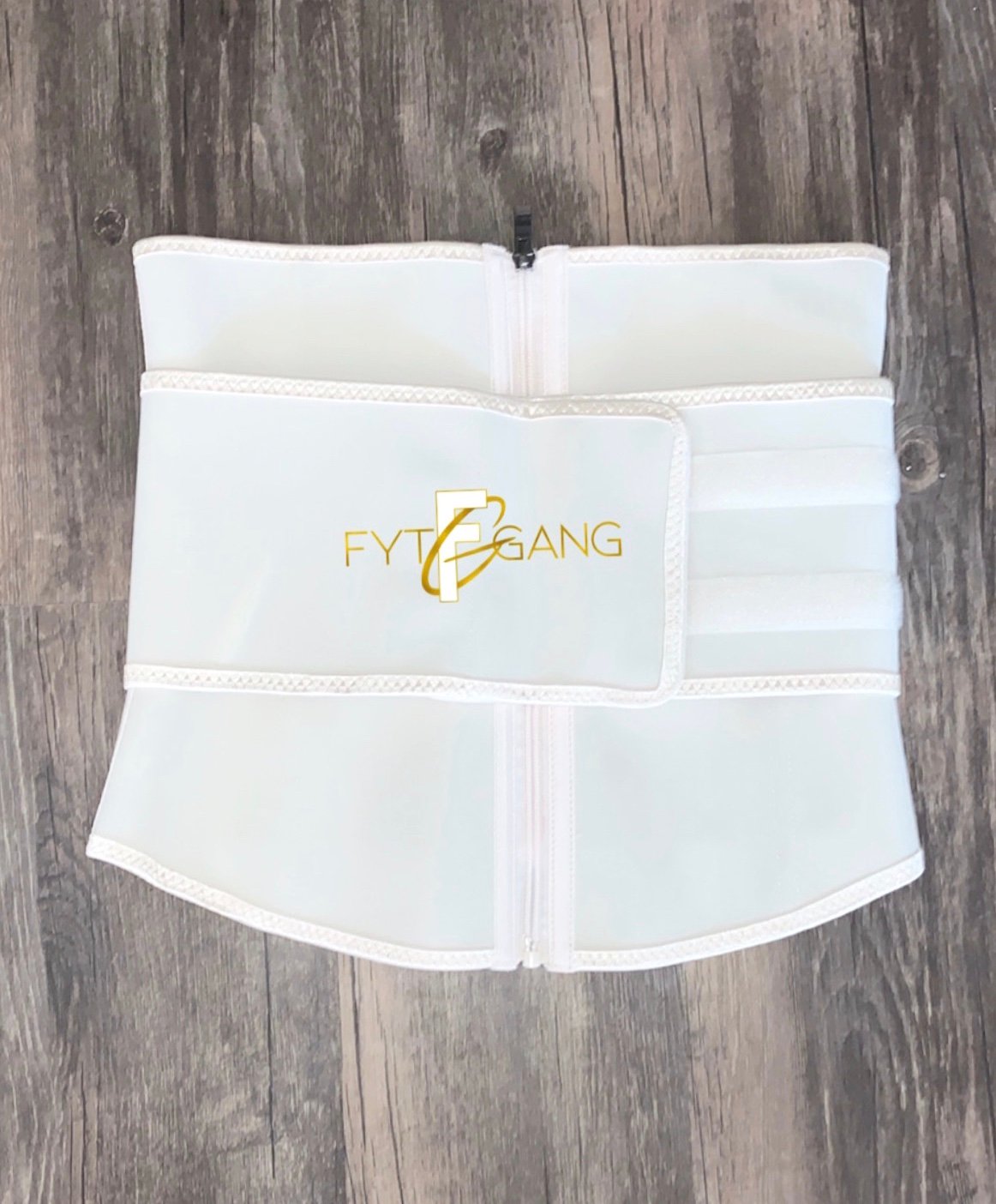 white waist trainer