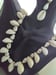 Image of COWRIE SHELL NECKLACE SET