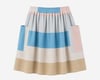 Ready Made Large Candy Stripe Laura Skirt with free postage 
