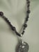 Image of HEMATITE LION PENDANT NECKLACE