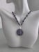 Image of HEMATITE LION PENDANT NECKLACE