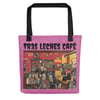3LC SPOOKY TOTE // Pink