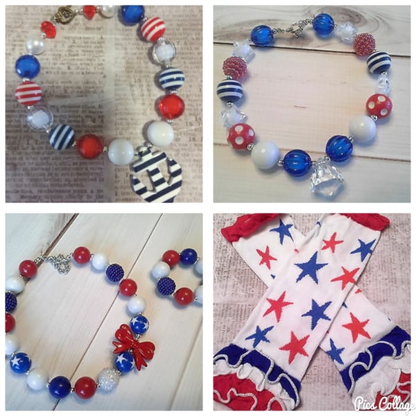 Image of ROCK BOTTOM BLOWOUT SALE 4th of July Accessories