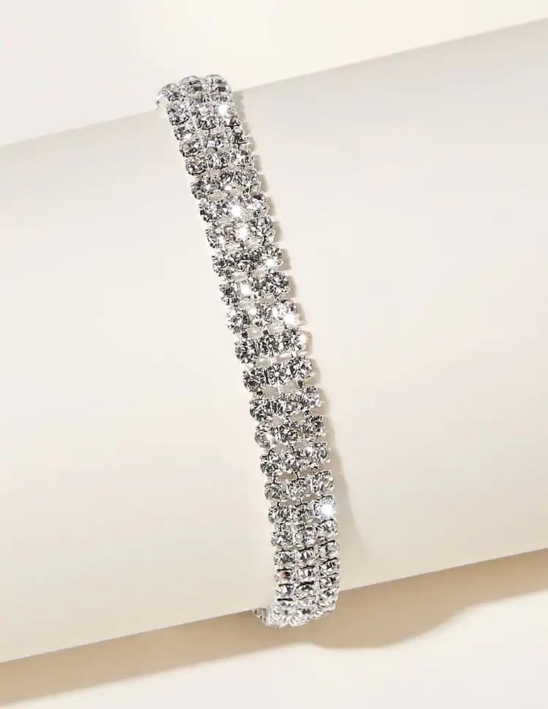 Image of EYE Sparkle Rhinestone Bracelet 