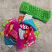 Image of ROCK BOTTOM BLOWOUT SALE 5 Inch Polka Clip with FREE Headband 