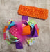 Image of ROCK BOTTOM BLOWOUT SALE 5 Inch Polka Clip with FREE Headband 