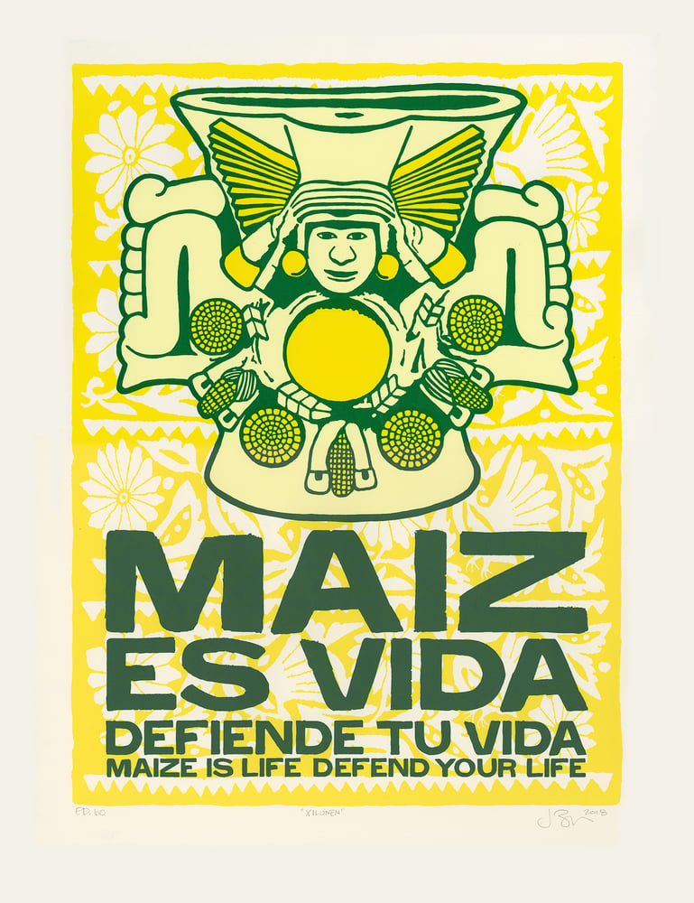 Image of Xilonen - Maiz es Vida (Large print, 2019)