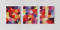 Image 3 of Mechanics of Color No. 3 Canvas Print