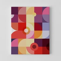 Image 1 of Mechanics of Color No. 3 Canvas Print